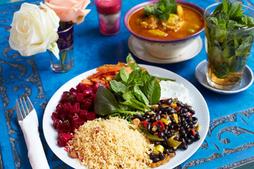 Moroccan food