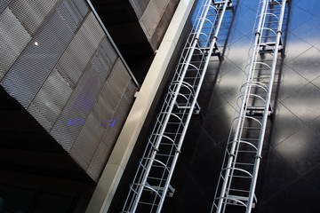 Obraz premium Architectural geometry. Stairs