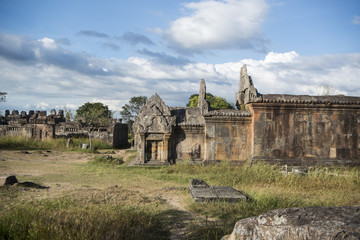 CAMBODIA SRA EM PRASAT PREAH VIHEAR KHMER TEMPLE