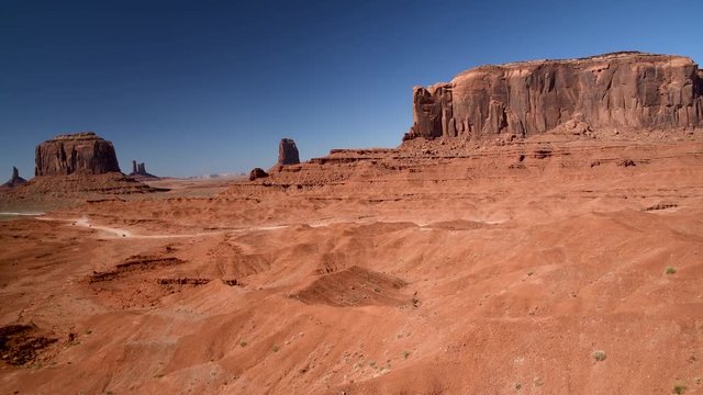 Desert landscape of Utah