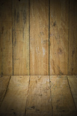 Wood pine plank brown texture background