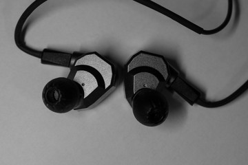 earphones and headphones