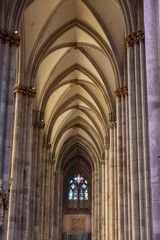 Fototapeta premium Cathedral interior