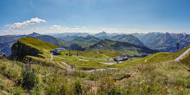 Diedamskopf Austria Alps