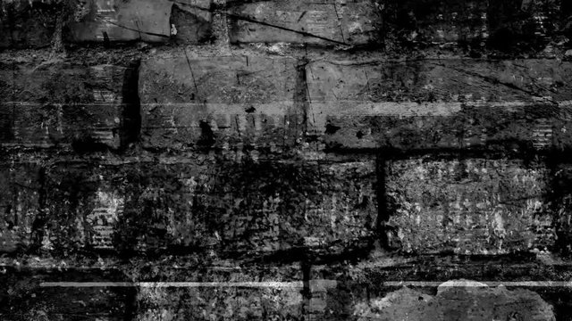 4k, old grunge brick wall texture background, glitch effect
