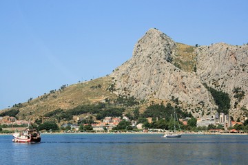 Makarska riviera, Croatia