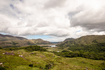 Ladies View in Killarney, Kerry, Ireland