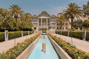 Cercles muraux moyen-Orient Eram Garden in Shiraz Iran 