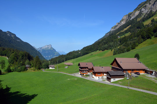 Riemenstaldner Tal, Kanton Schwyz / Uri