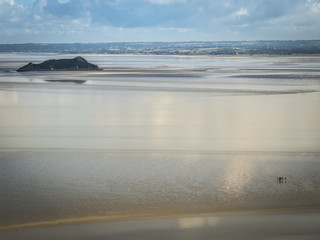 Vistas desde Mont Saint-Michel © Xevi Vilaregut
