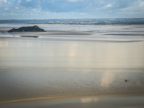 Vistas desde Mont Saint-Michel