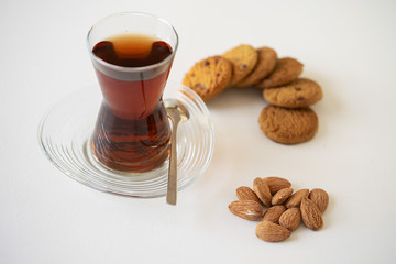 tea enjoyment business meeting meeting and landscape