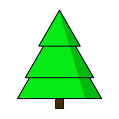 green tree illustration