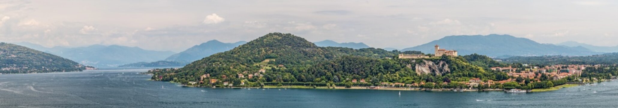 Rocca di Angera Panorama