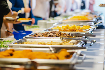 catering wedding buffet for events