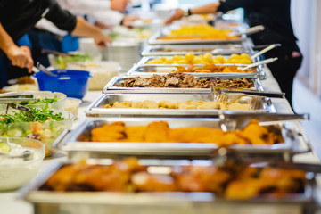 catering wedding buffet for events