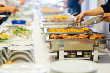 catering wedding buffet for events