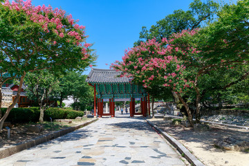 Tongdosa temple in Yangsan City