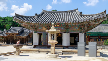 Fototapeta premium Tongdosa temple in Yangsan City