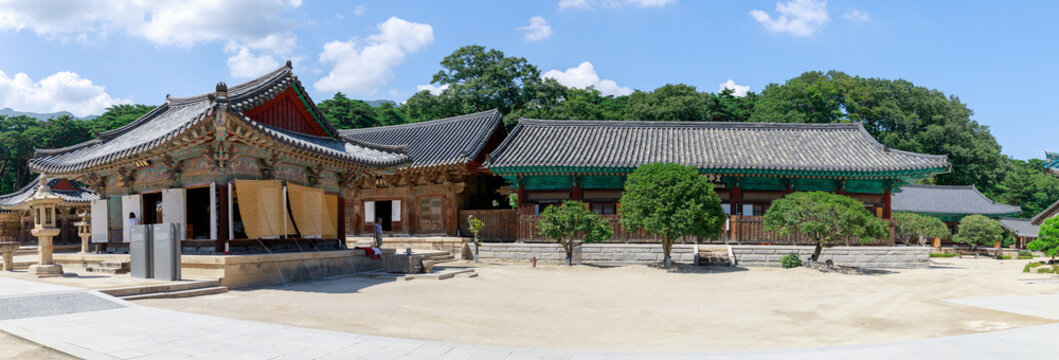 Tongdosa temple in Yangsan City