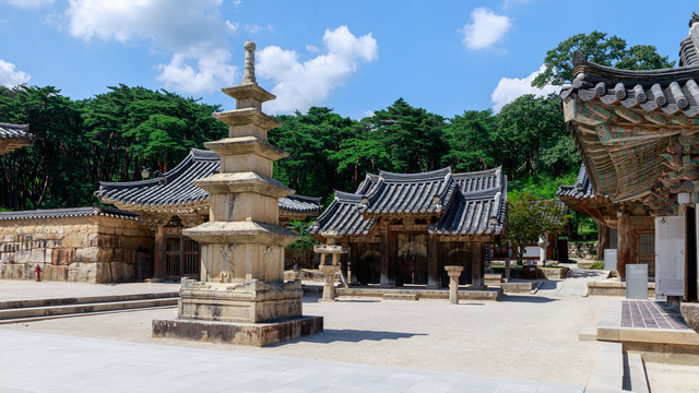 Tongdosa temple in Yangsan City