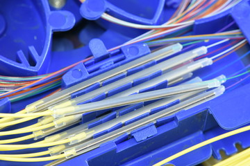 Fibre Optic Splice Tray