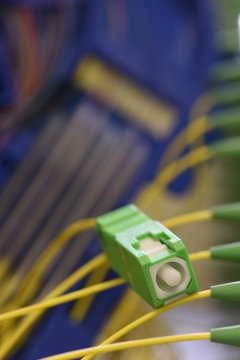Fiber Optical Cable Pigtail Single Mode Type SC
