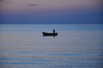 fisherman and the sea