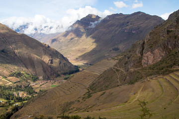 Fototapeta na wymiar The Sacred Valley of Peru