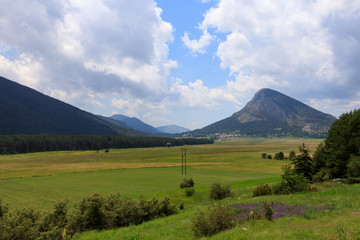 Fototapeta premium France Landscape