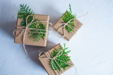 Christmas card concept