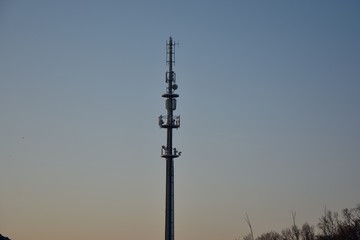 Mobilfunkmast Basissatation