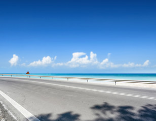 summer road background 