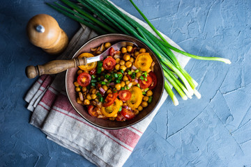 Organic food concept