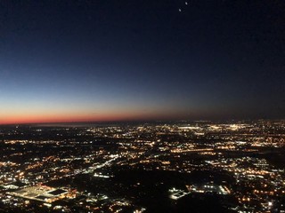 Naklejka premium NYC sunrise