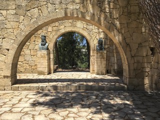 Crete Greece Arcadi Monastery