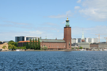 Fototapeta premium Stockholms Stadshus