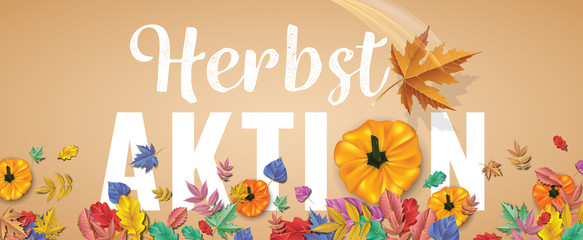 Herbstaktion.