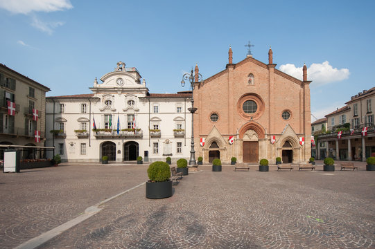 Piazza San Secondo Asti
