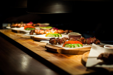 Meat dish on a plate