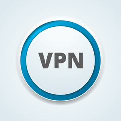 VPN button illustration