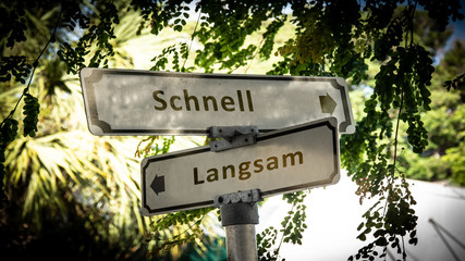 Schild 336 - Schnell