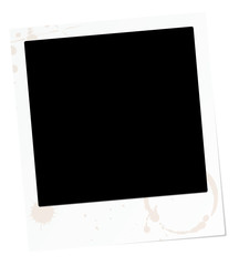 Polaroid Coffee Blots