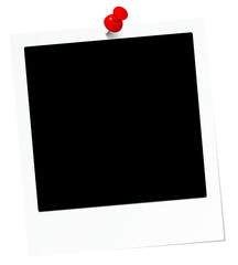 Polaroid Red Pin