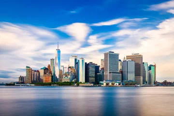 Rolgordijnen Lower Manhattan, New York City © SeanPavonePhoto