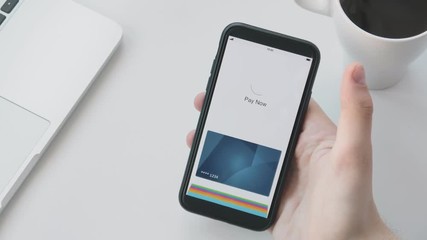 Making secure online payment using smartphone