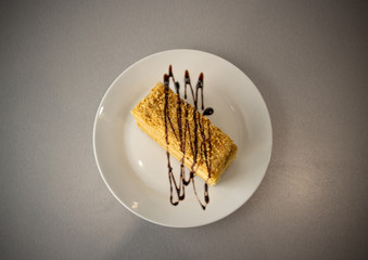 Russian Mille Fleur Dessert