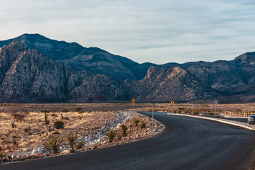 The beauty of Red Rock Canyon