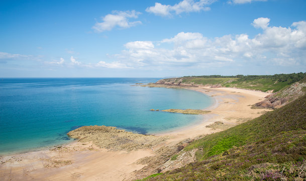 Panorama Cap d'Erquy C&ocirc;te d'Armor Bretagne France 