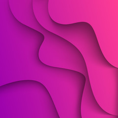 Pink and Violet Abstract Background